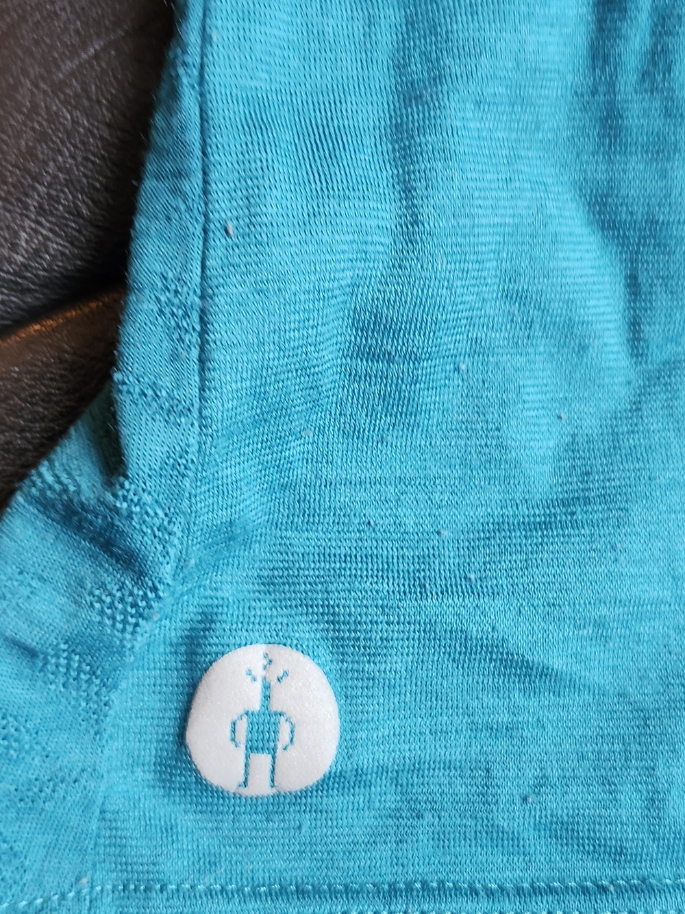 Smartwool Teal Racerback Tank Top - Picture 3 of 3